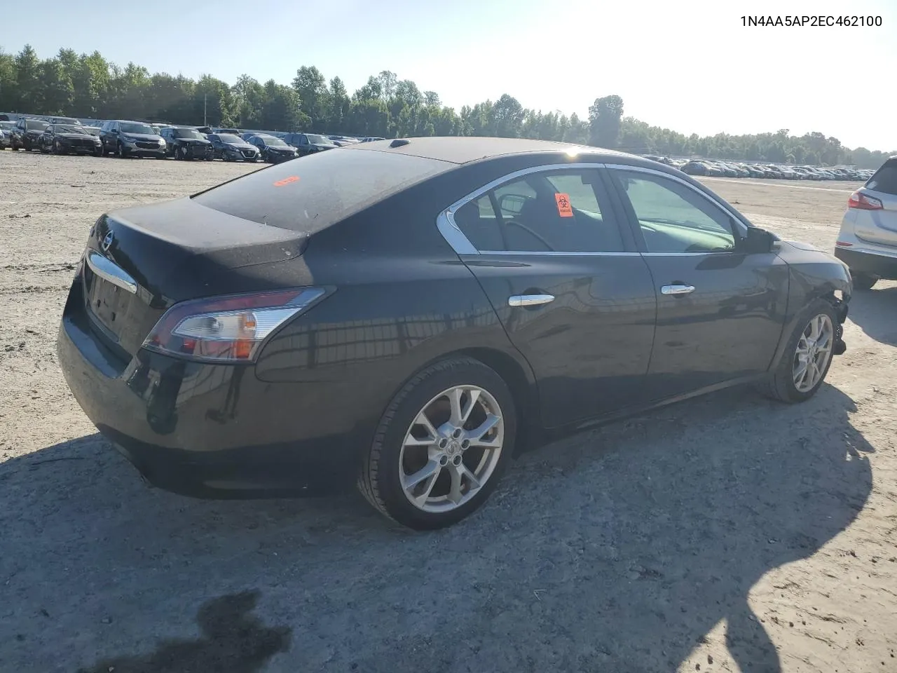 1N4AA5AP2EC462100 2014 Nissan Maxima S