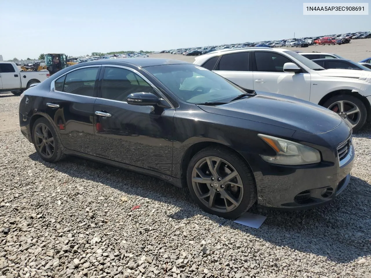 2014 Nissan Maxima S VIN: 1N4AA5AP3EC908691 Lot: 60216384