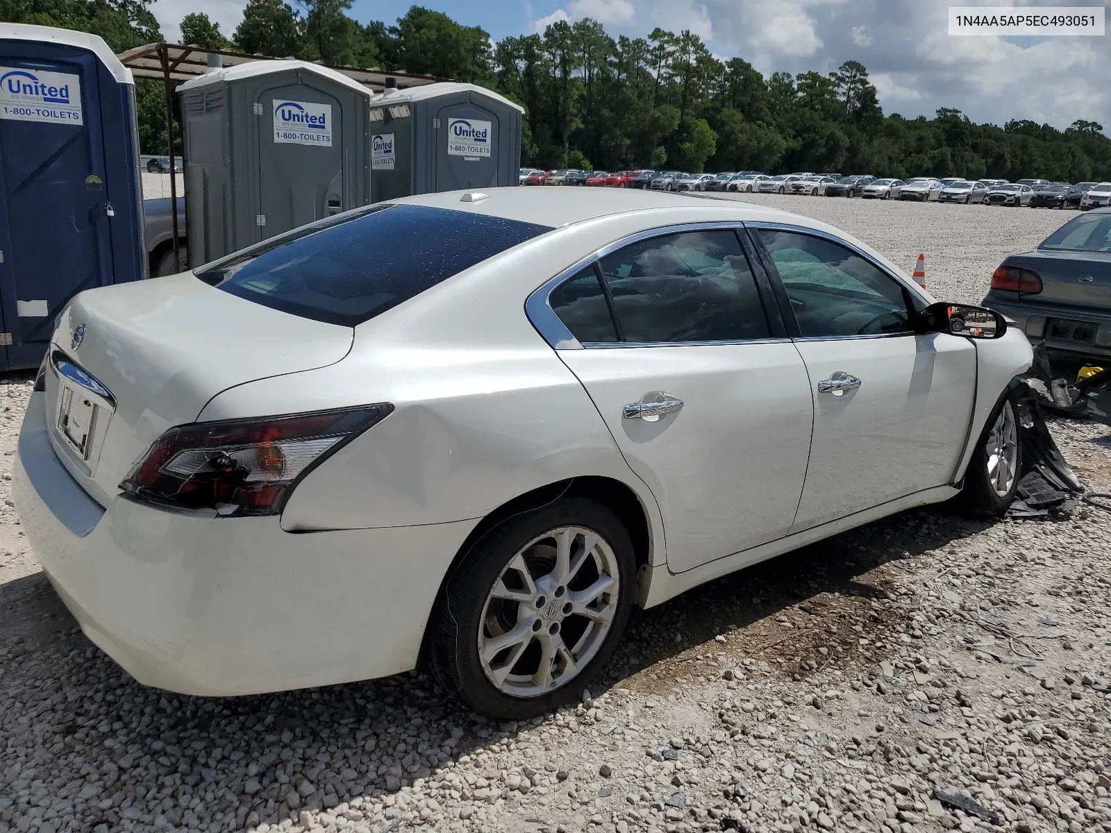 1N4AA5AP5EC493051 2014 Nissan Maxima S