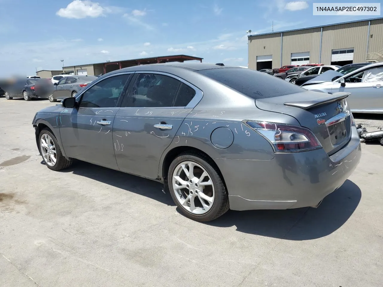 1N4AA5AP2EC497302 2014 Nissan Maxima S