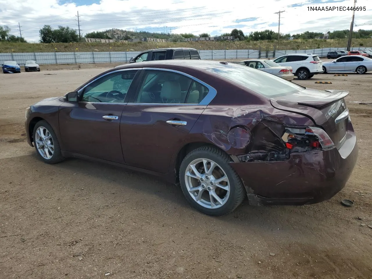 1N4AA5AP1EC446695 2014 Nissan Maxima S