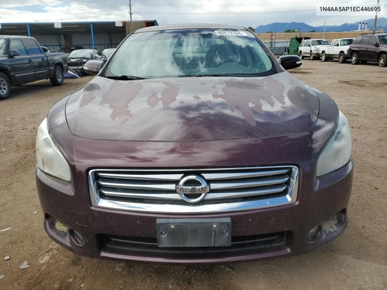 2014 Nissan Maxima S VIN: 1N4AA5AP1EC446695 Lot: 60879764