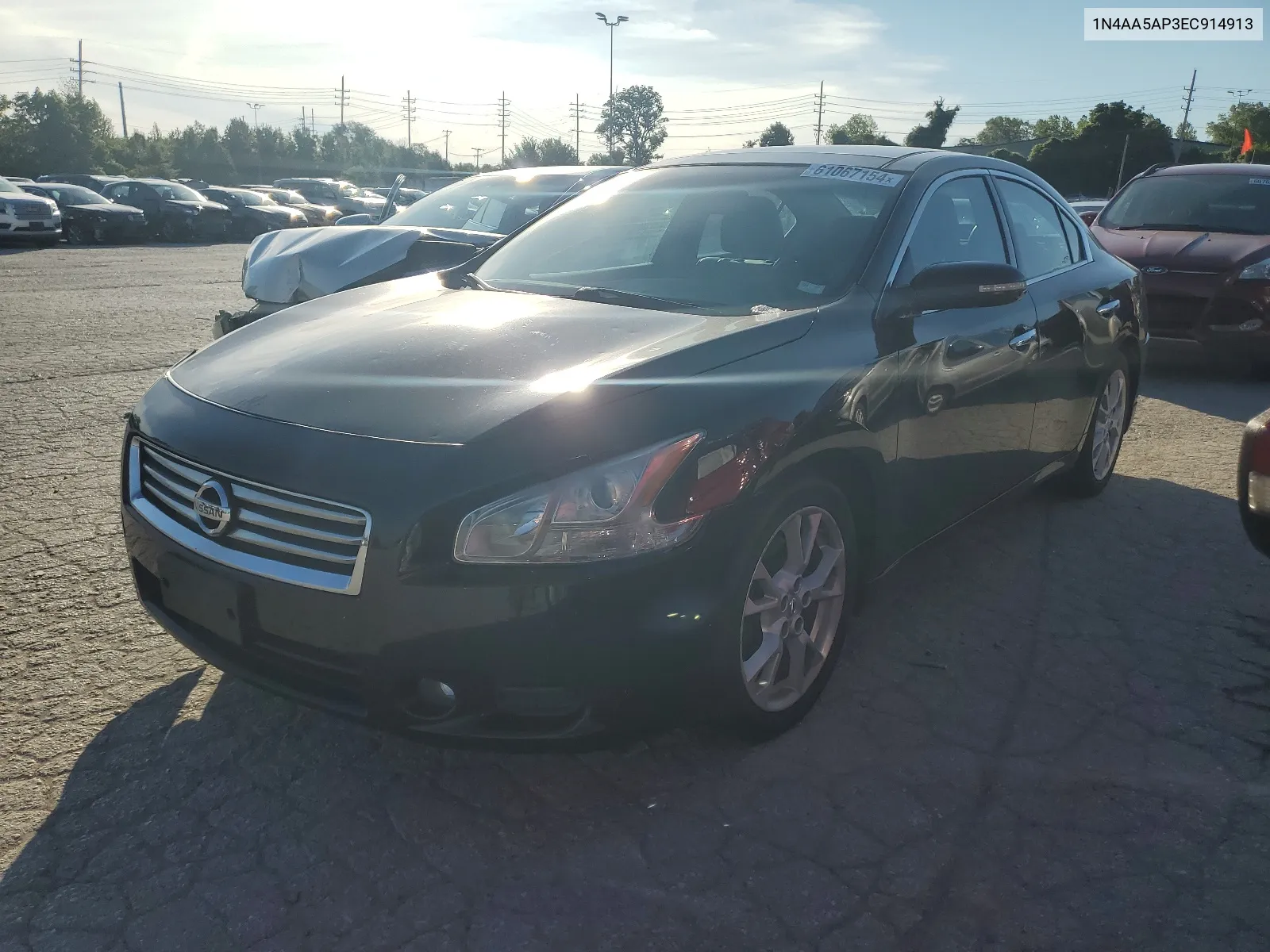 1N4AA5AP3EC914913 2014 Nissan Maxima S