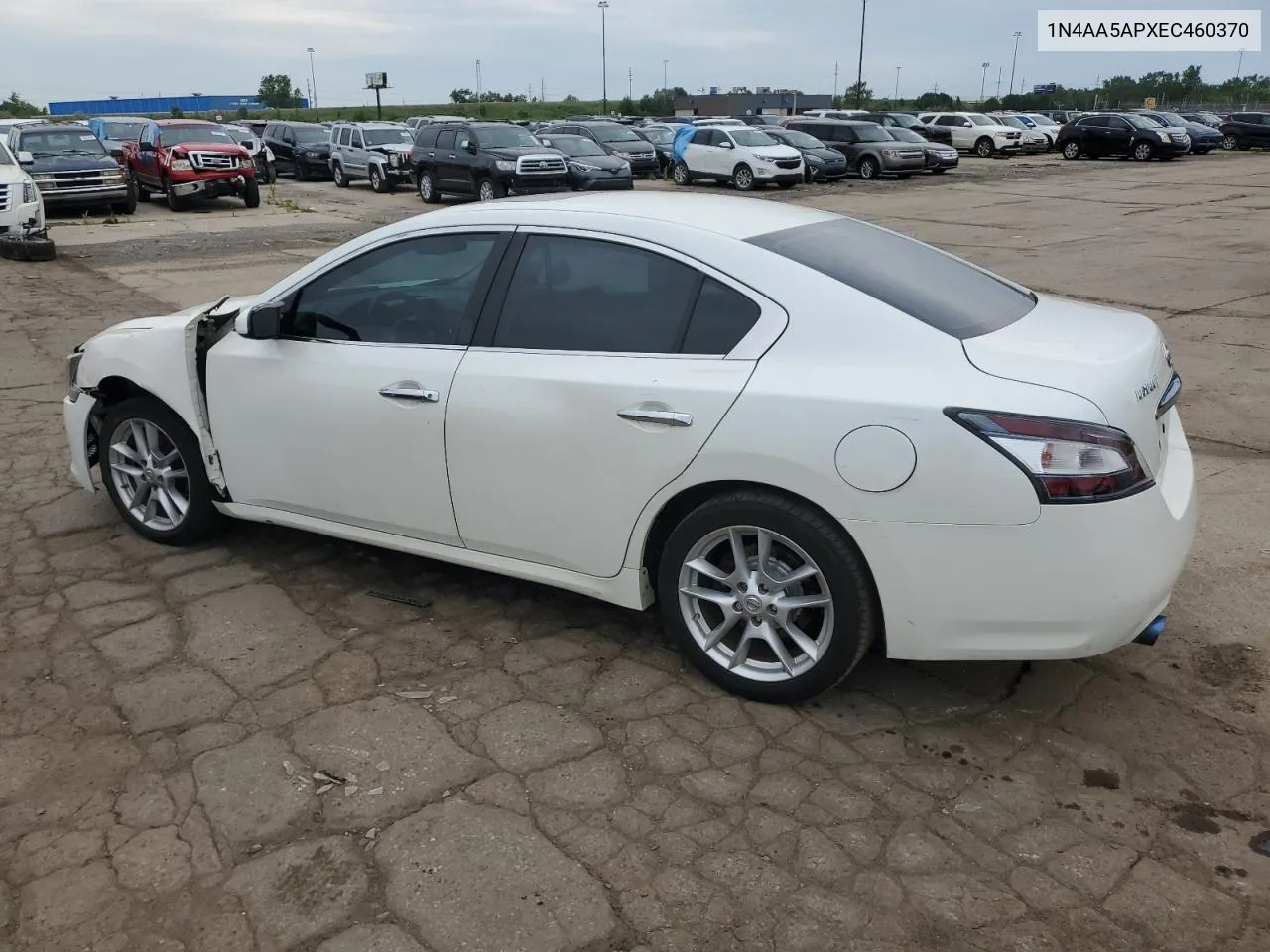 2014 Nissan Maxima S VIN: 1N4AA5APXEC460370 Lot: 61236944