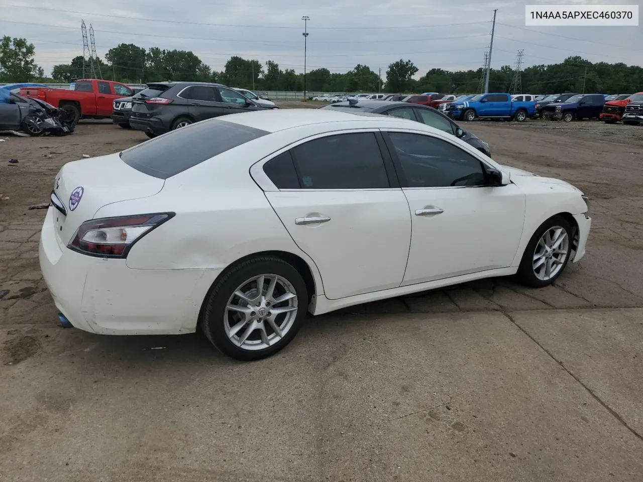 1N4AA5APXEC460370 2014 Nissan Maxima S