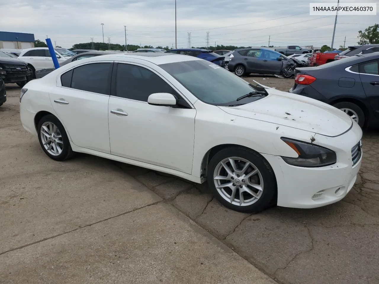 1N4AA5APXEC460370 2014 Nissan Maxima S