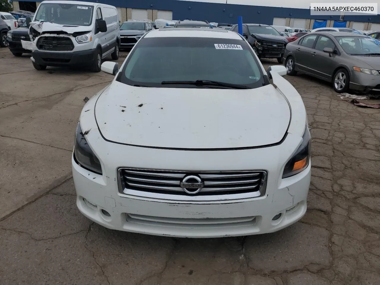 1N4AA5APXEC460370 2014 Nissan Maxima S