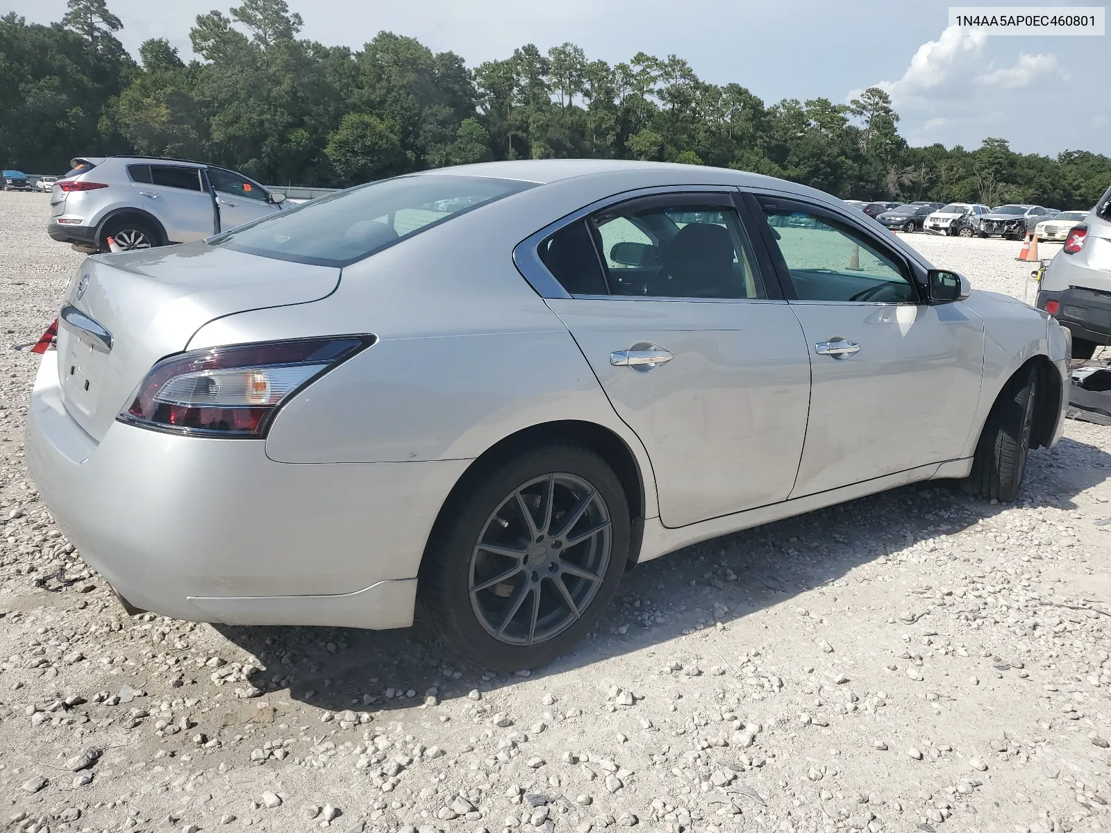 2014 Nissan Maxima S VIN: 1N4AA5AP0EC460801 Lot: 61292174