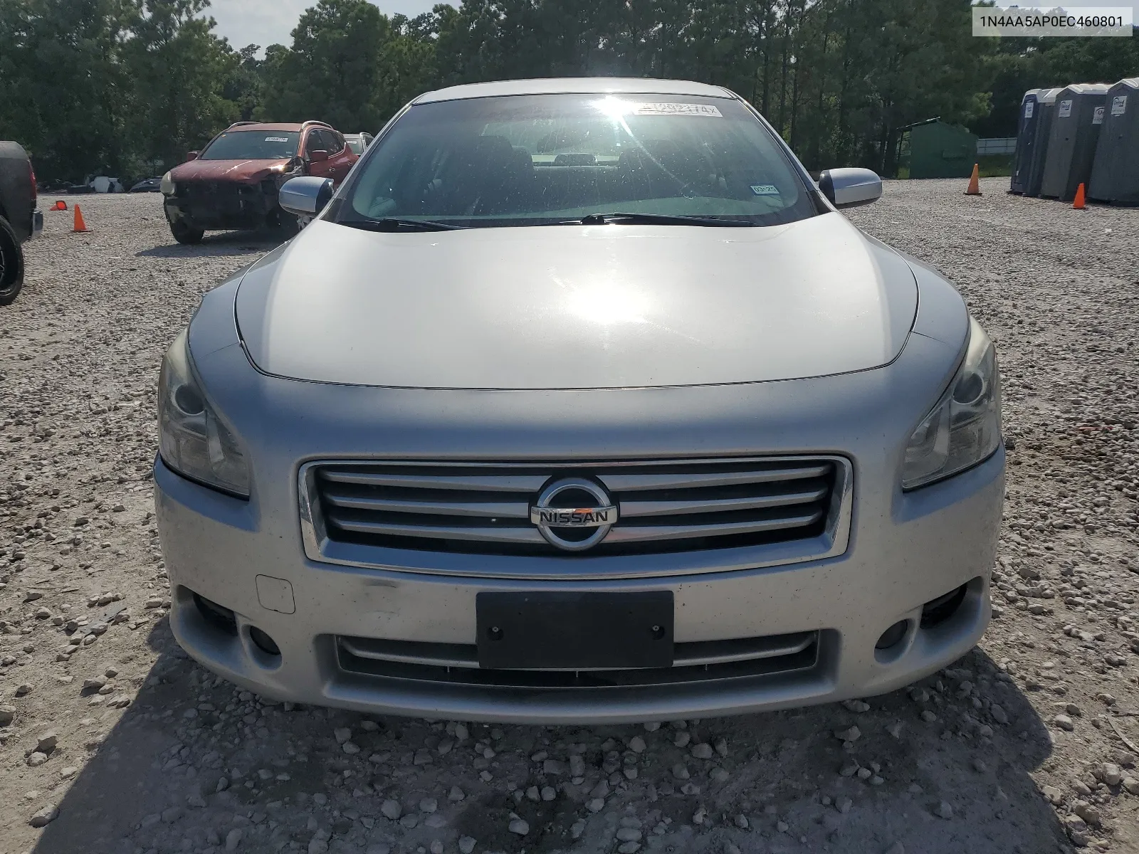 2014 Nissan Maxima S VIN: 1N4AA5AP0EC460801 Lot: 61292174