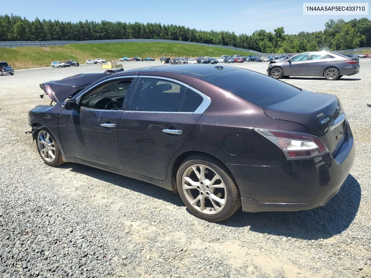 1N4AA5AP5EC433710 2014 Nissan Maxima S