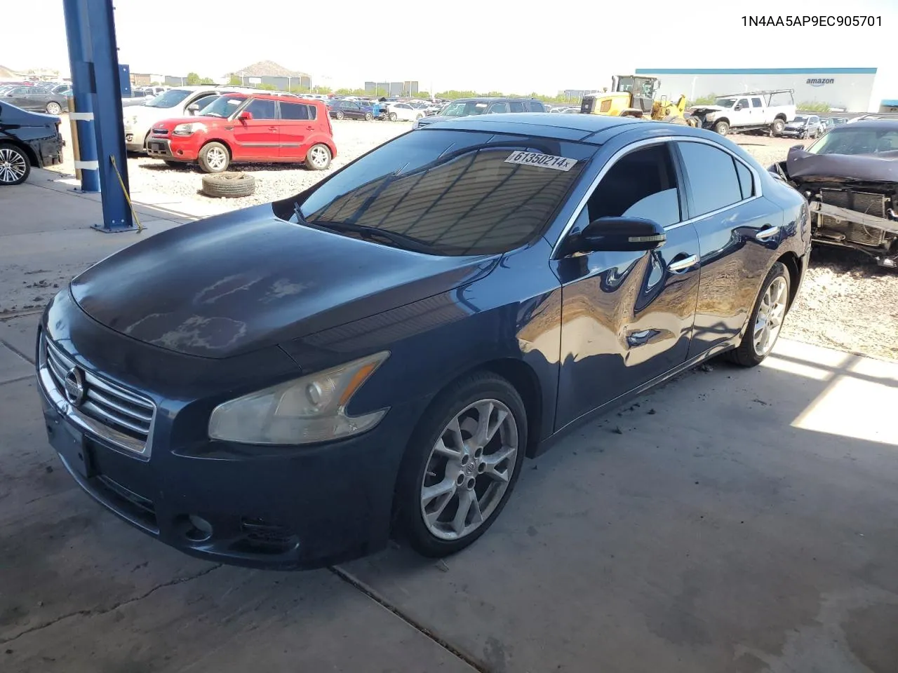 1N4AA5AP9EC905701 2014 Nissan Maxima S