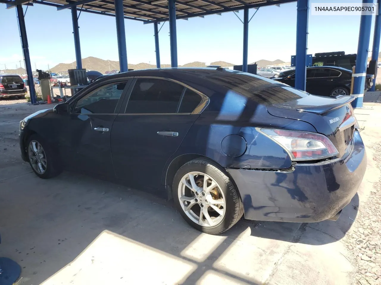 1N4AA5AP9EC905701 2014 Nissan Maxima S