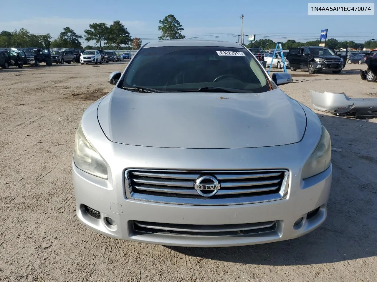 1N4AA5AP1EC470074 2014 Nissan Maxima S