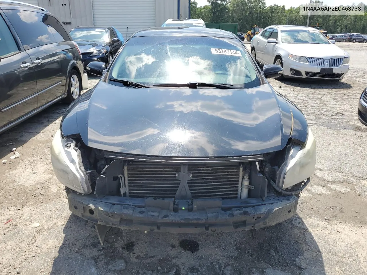 1N4AA5AP2EC463733 2014 Nissan Maxima S