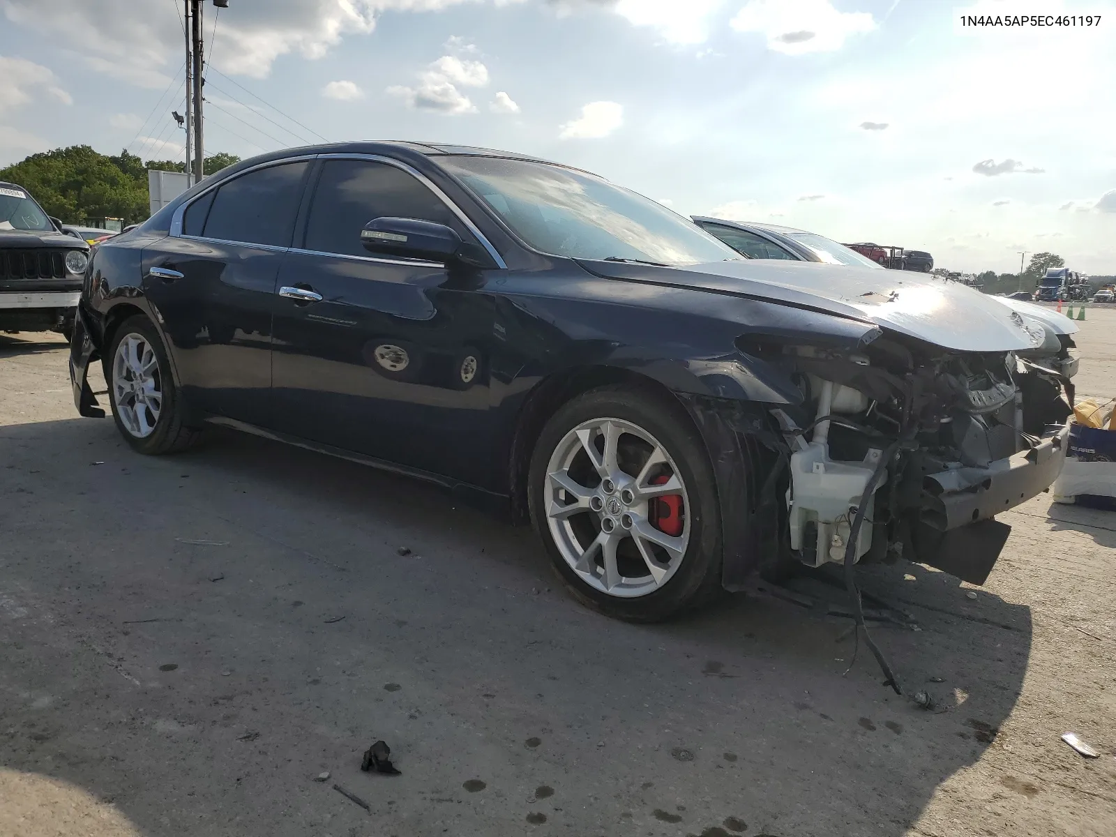 1N4AA5AP5EC461197 2014 Nissan Maxima S