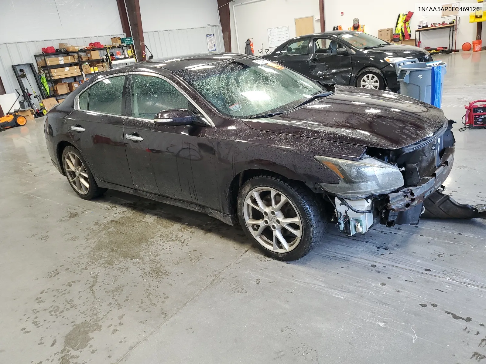 1N4AA5AP0EC469126 2014 Nissan Maxima S