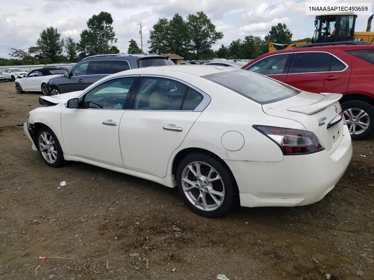 2014 Nissan Maxima S VIN: 1N4AA5AP1EC493659 Lot: 64114104