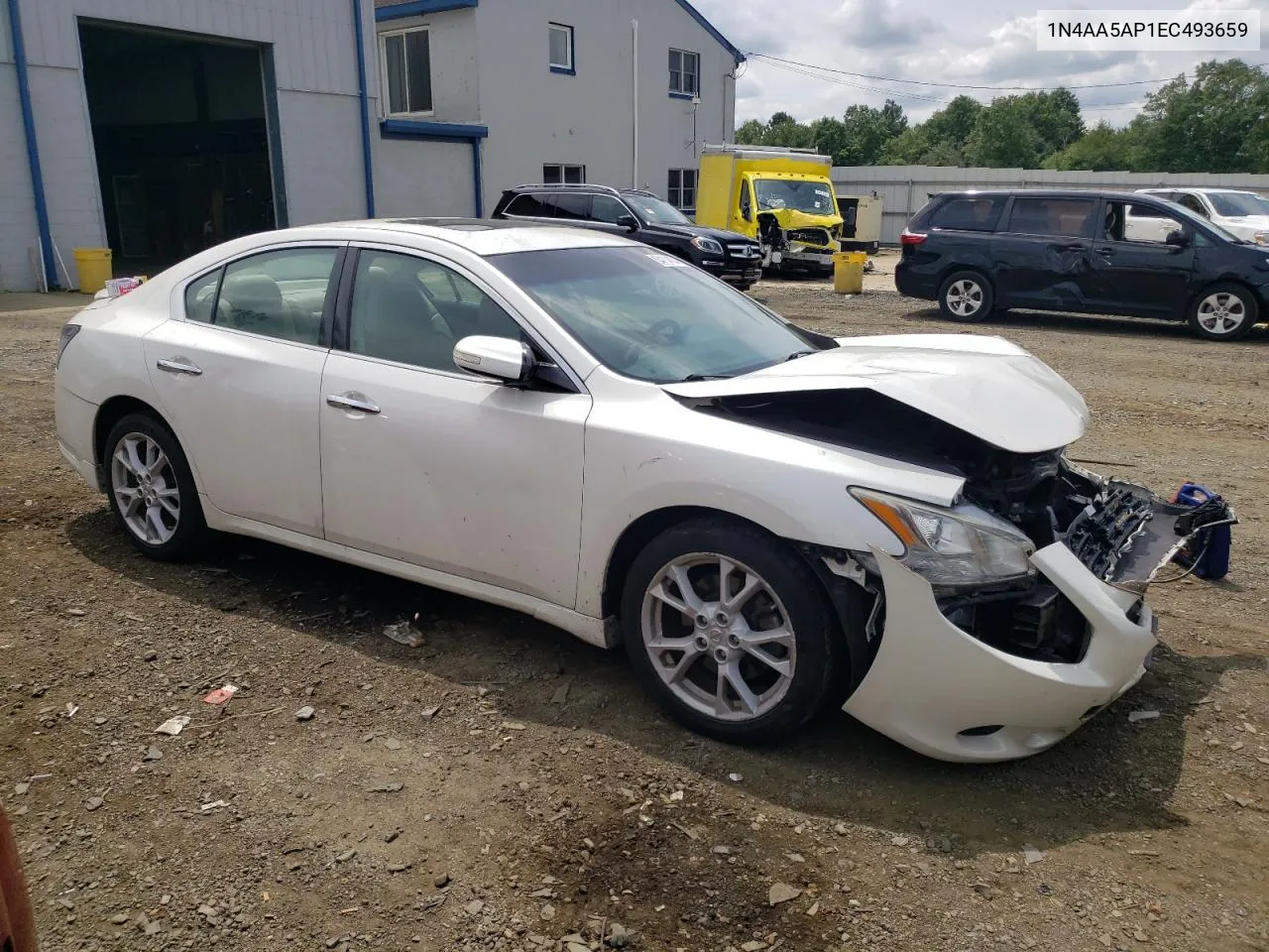 2014 Nissan Maxima S VIN: 1N4AA5AP1EC493659 Lot: 64114104