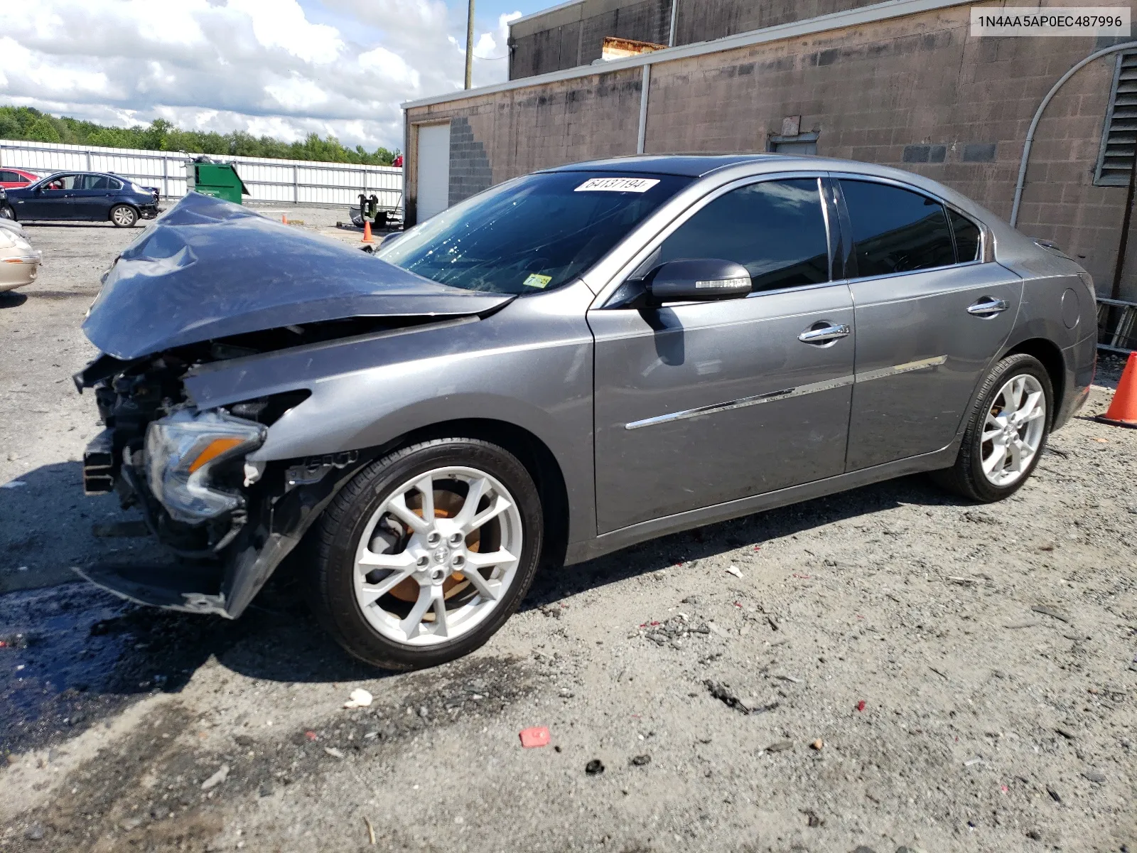 1N4AA5AP0EC487996 2014 Nissan Maxima S