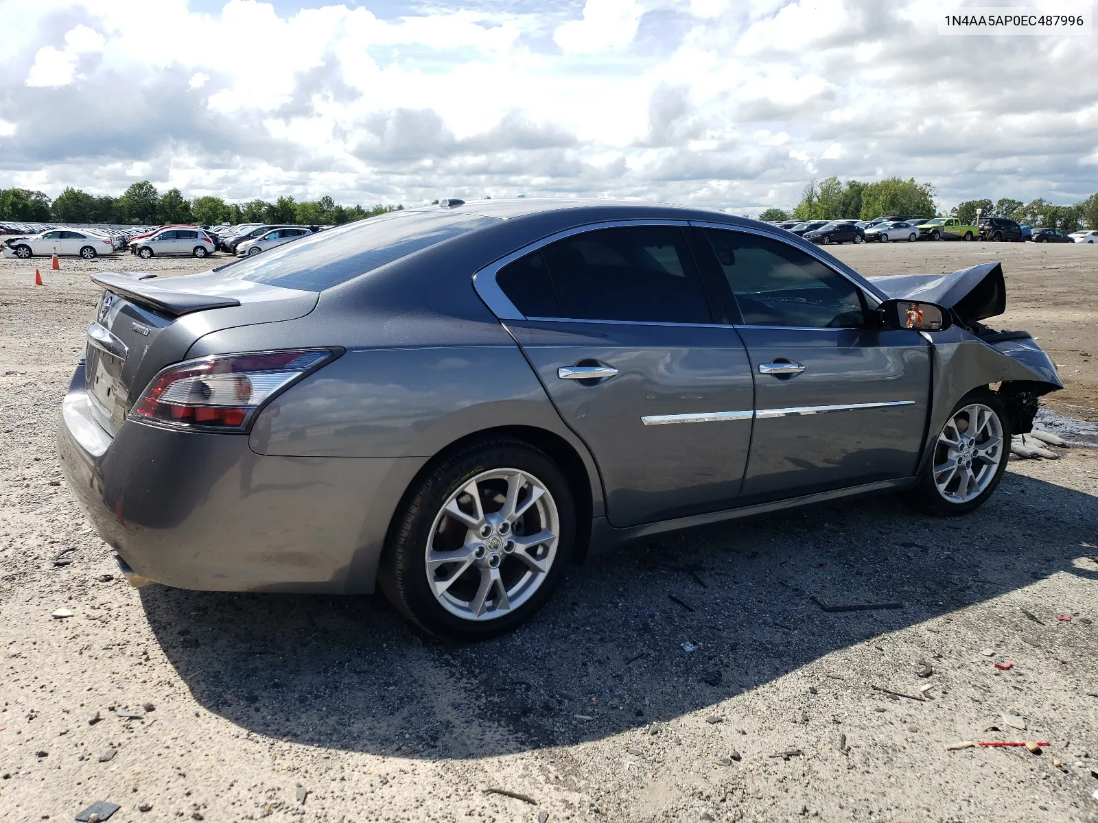 2014 Nissan Maxima S VIN: 1N4AA5AP0EC487996 Lot: 64137194