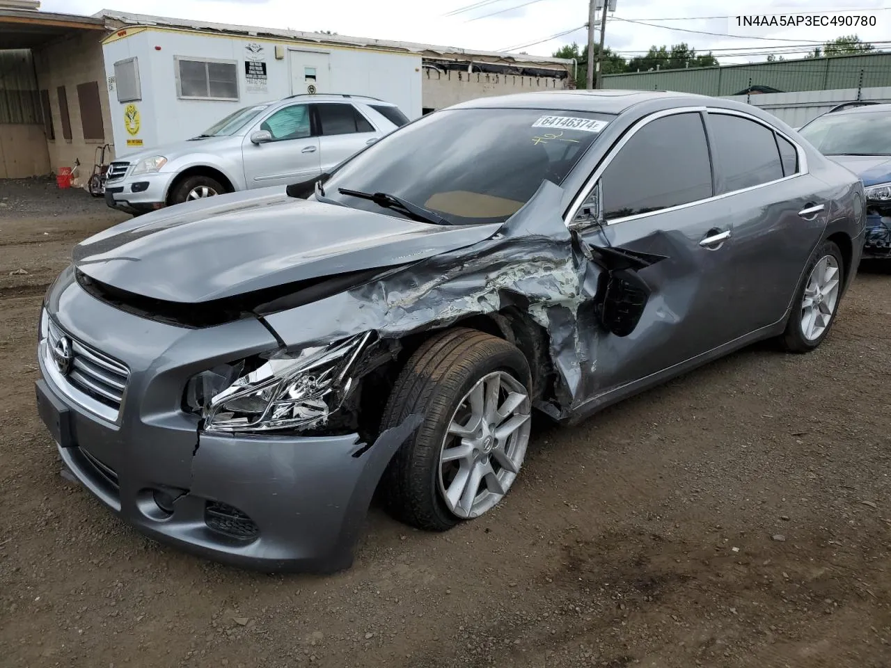 1N4AA5AP3EC490780 2014 Nissan Maxima S