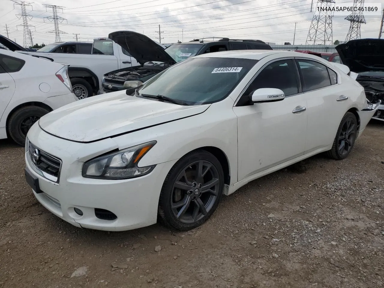 1N4AA5AP6EC461869 2014 Nissan Maxima S