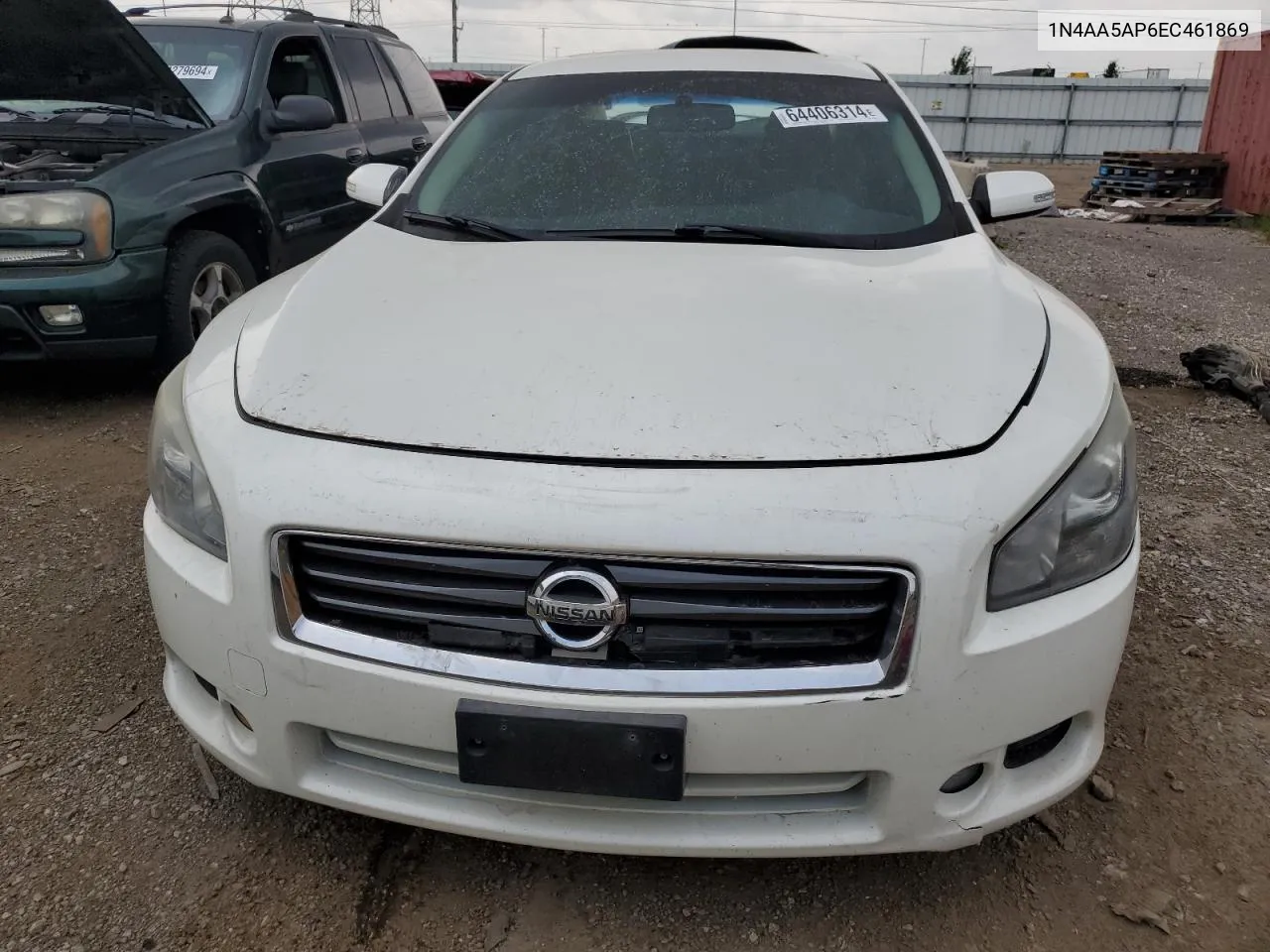 2014 Nissan Maxima S VIN: 1N4AA5AP6EC461869 Lot: 64406314