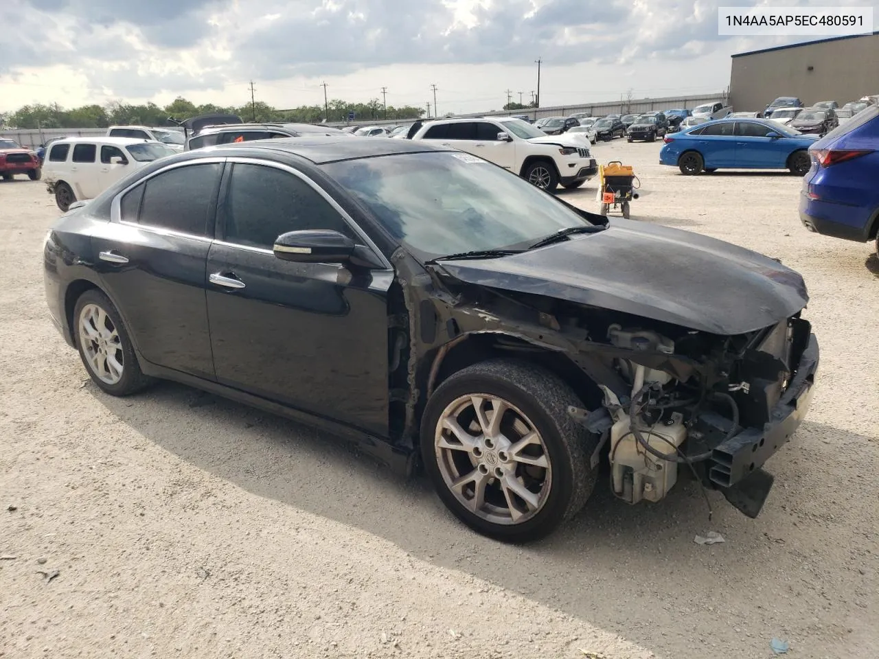 1N4AA5AP5EC480591 2014 Nissan Maxima S