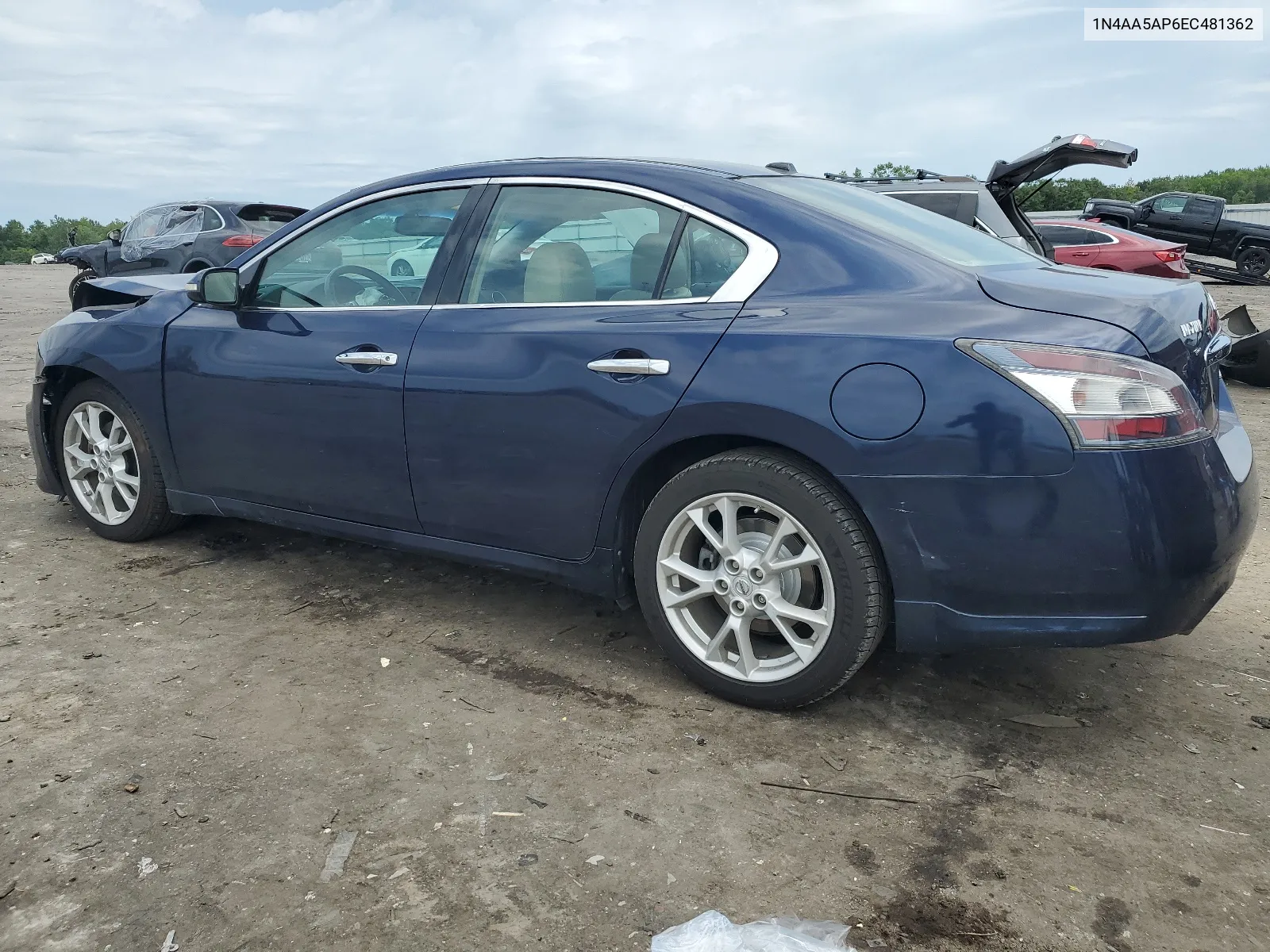 1N4AA5AP6EC481362 2014 Nissan Maxima S