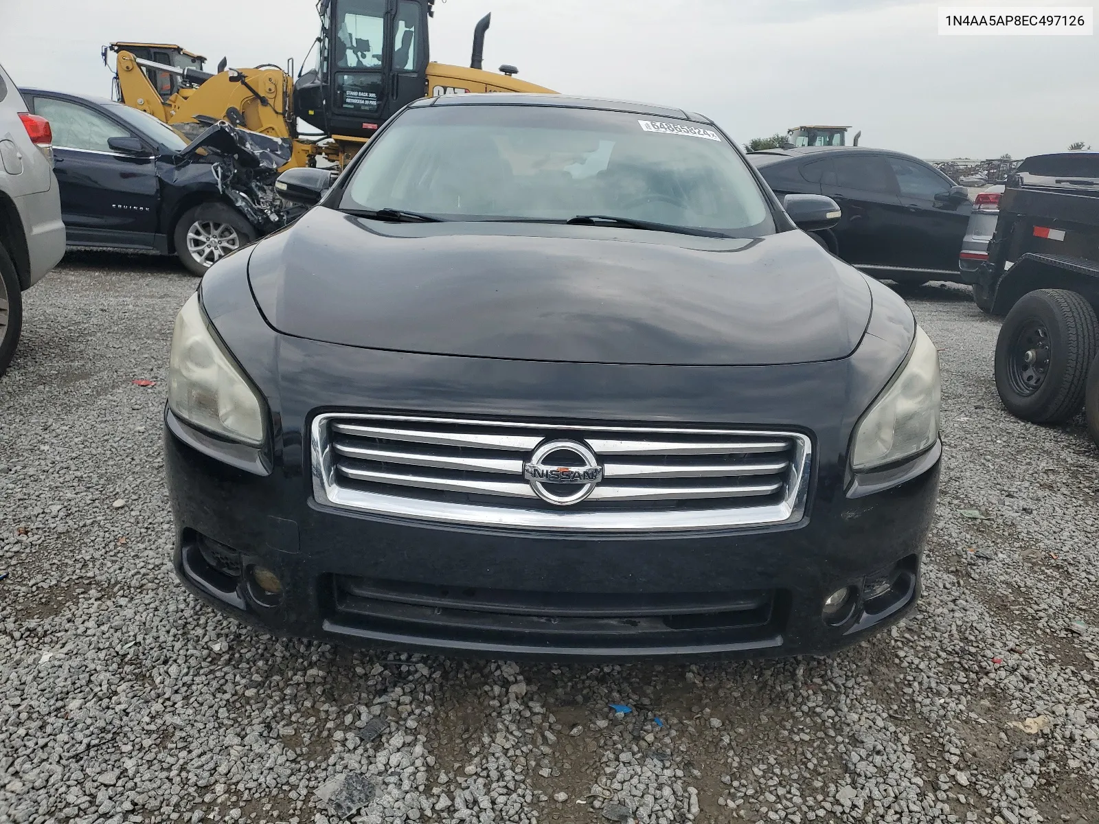 2014 Nissan Maxima S VIN: 1N4AA5AP8EC497126 Lot: 64865824