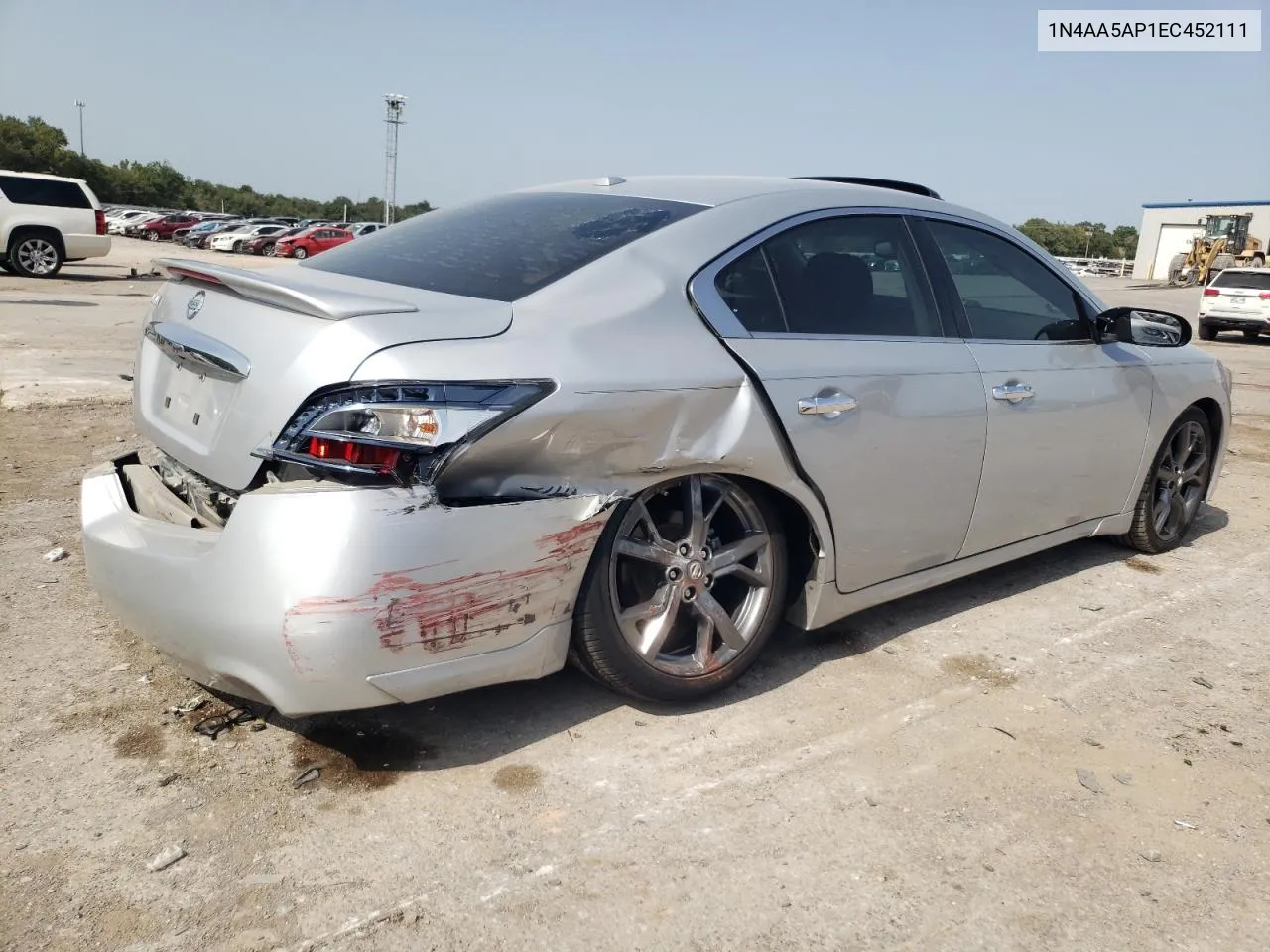 1N4AA5AP1EC452111 2014 Nissan Maxima S