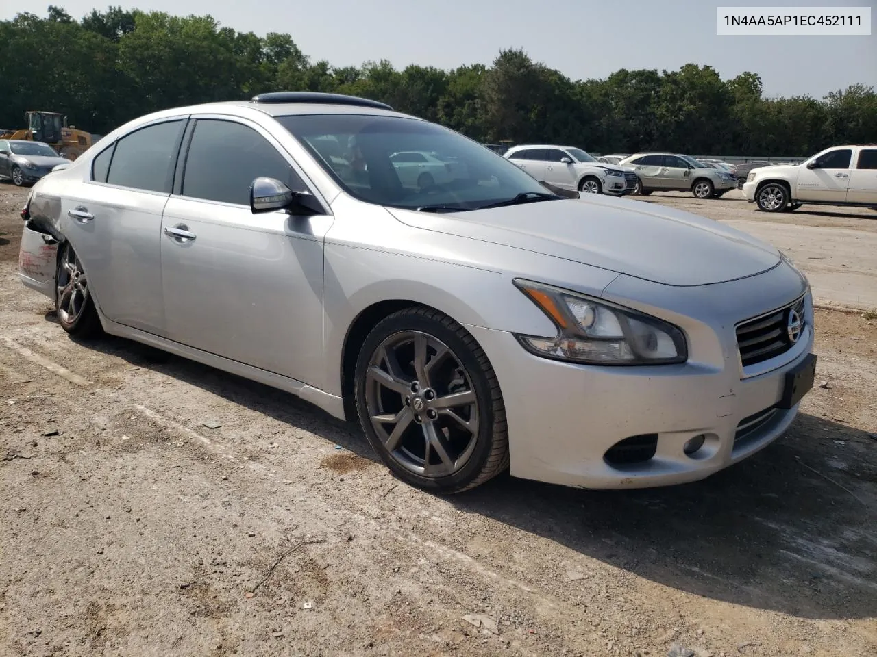 1N4AA5AP1EC452111 2014 Nissan Maxima S