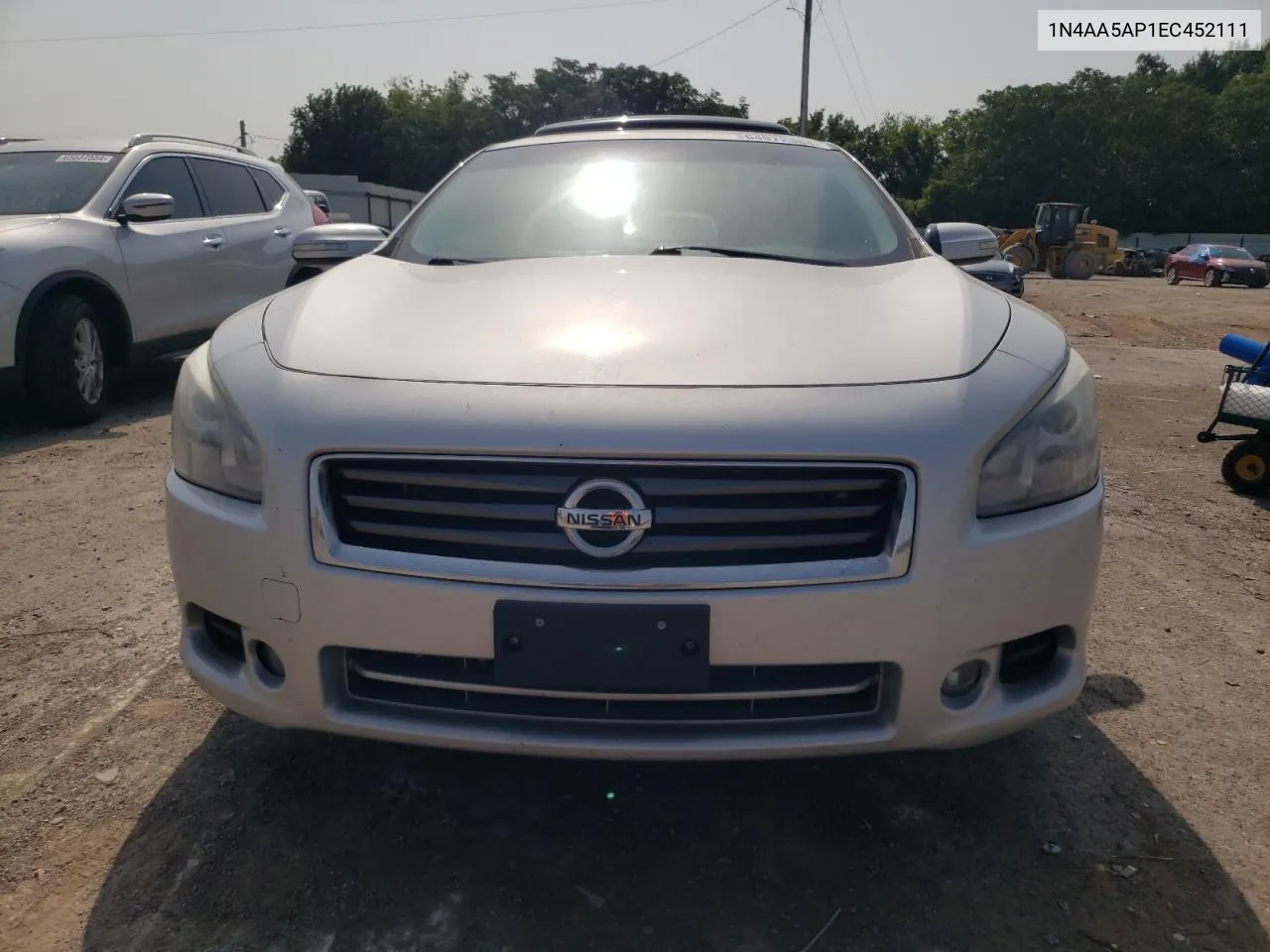 1N4AA5AP1EC452111 2014 Nissan Maxima S