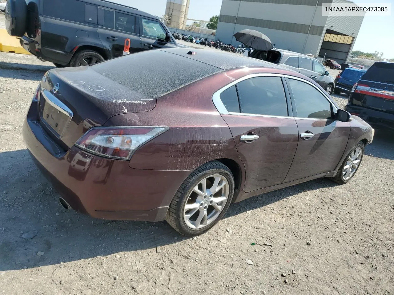 1N4AA5APXEC473085 2014 Nissan Maxima S