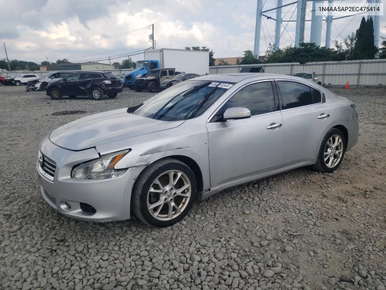 2014 Nissan Maxima S VIN: 1N4AA5AP2EC475414 Lot: 65277244