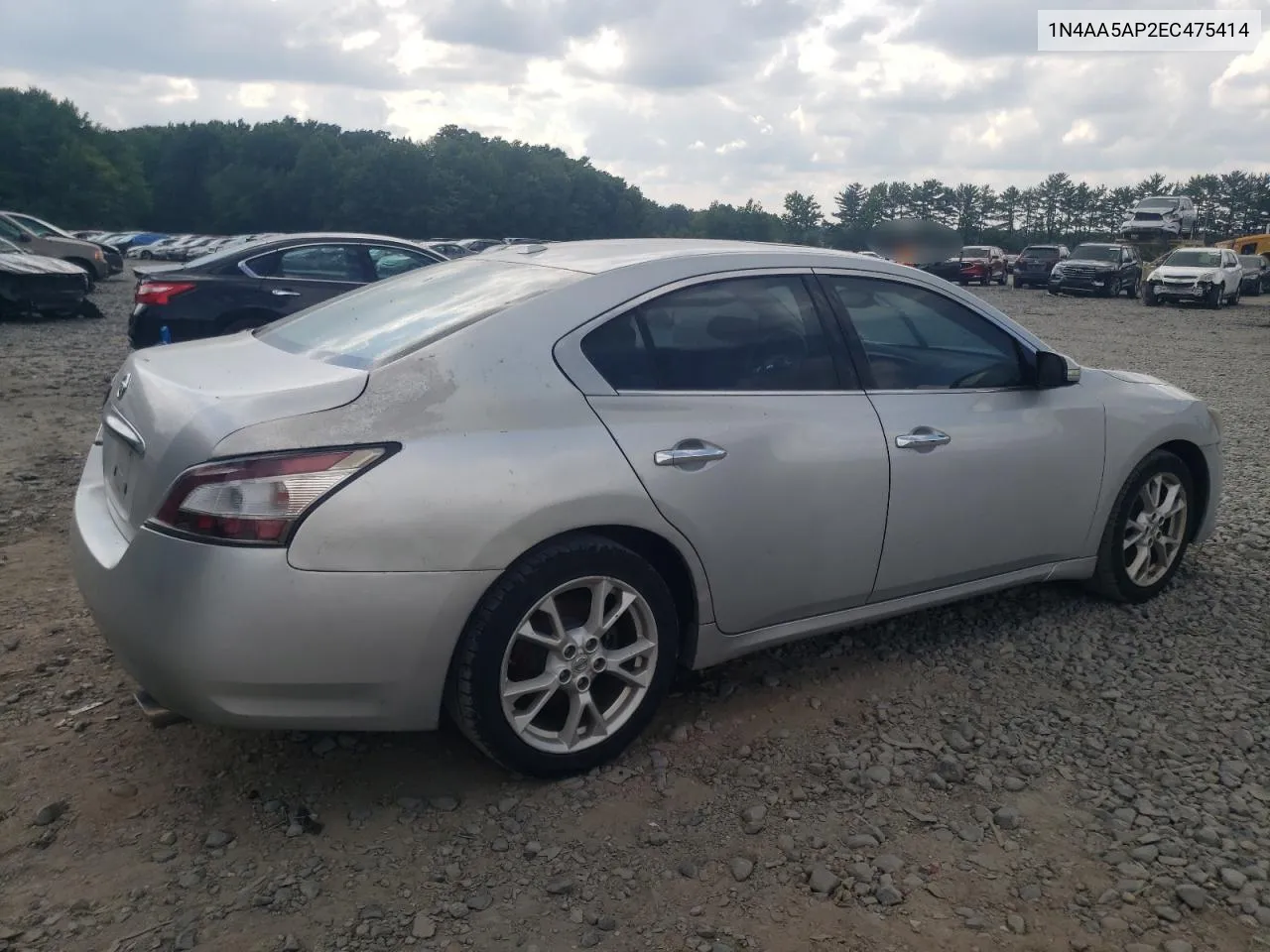 2014 Nissan Maxima S VIN: 1N4AA5AP2EC475414 Lot: 65277244