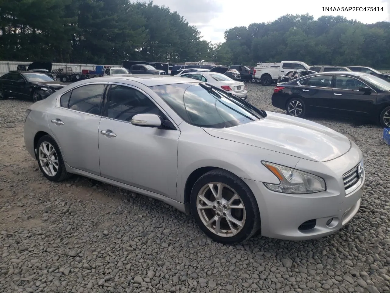 2014 Nissan Maxima S VIN: 1N4AA5AP2EC475414 Lot: 65277244