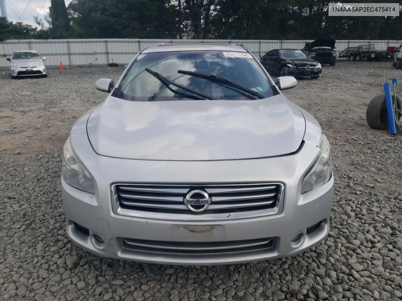 1N4AA5AP2EC475414 2014 Nissan Maxima S