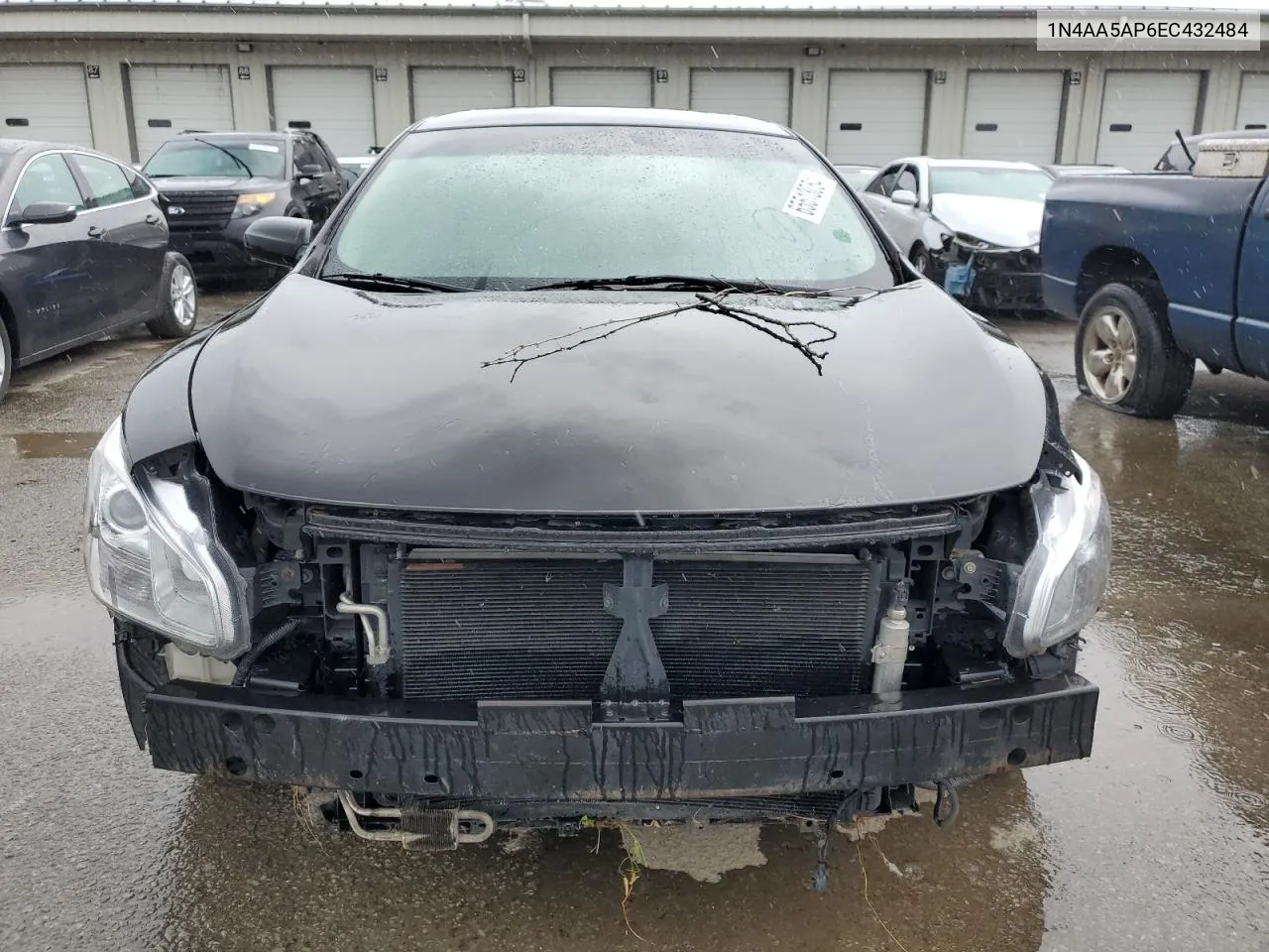 1N4AA5AP6EC432484 2014 Nissan Maxima S