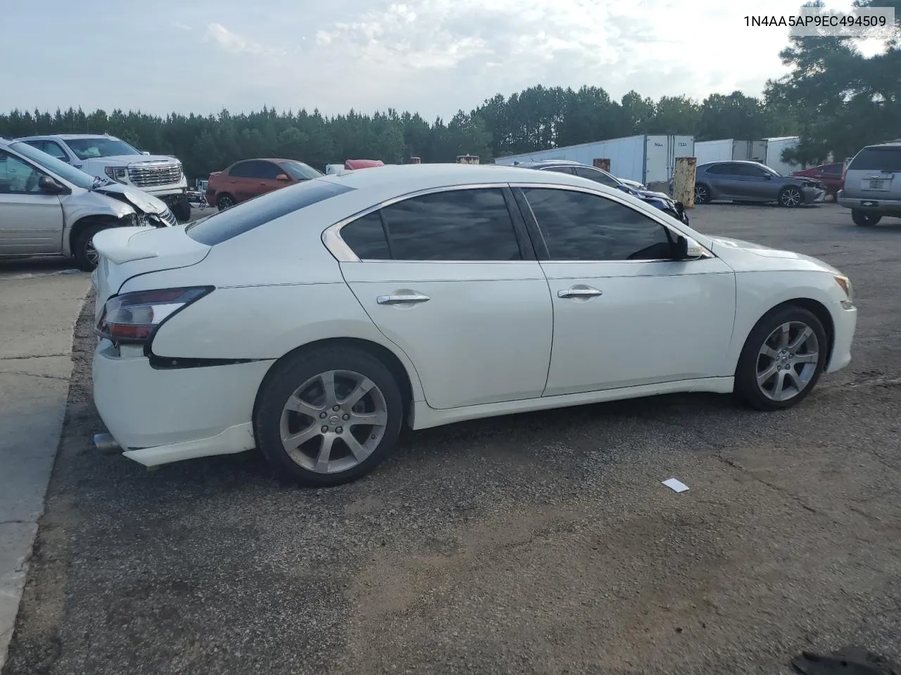 1N4AA5AP9EC494509 2014 Nissan Maxima S