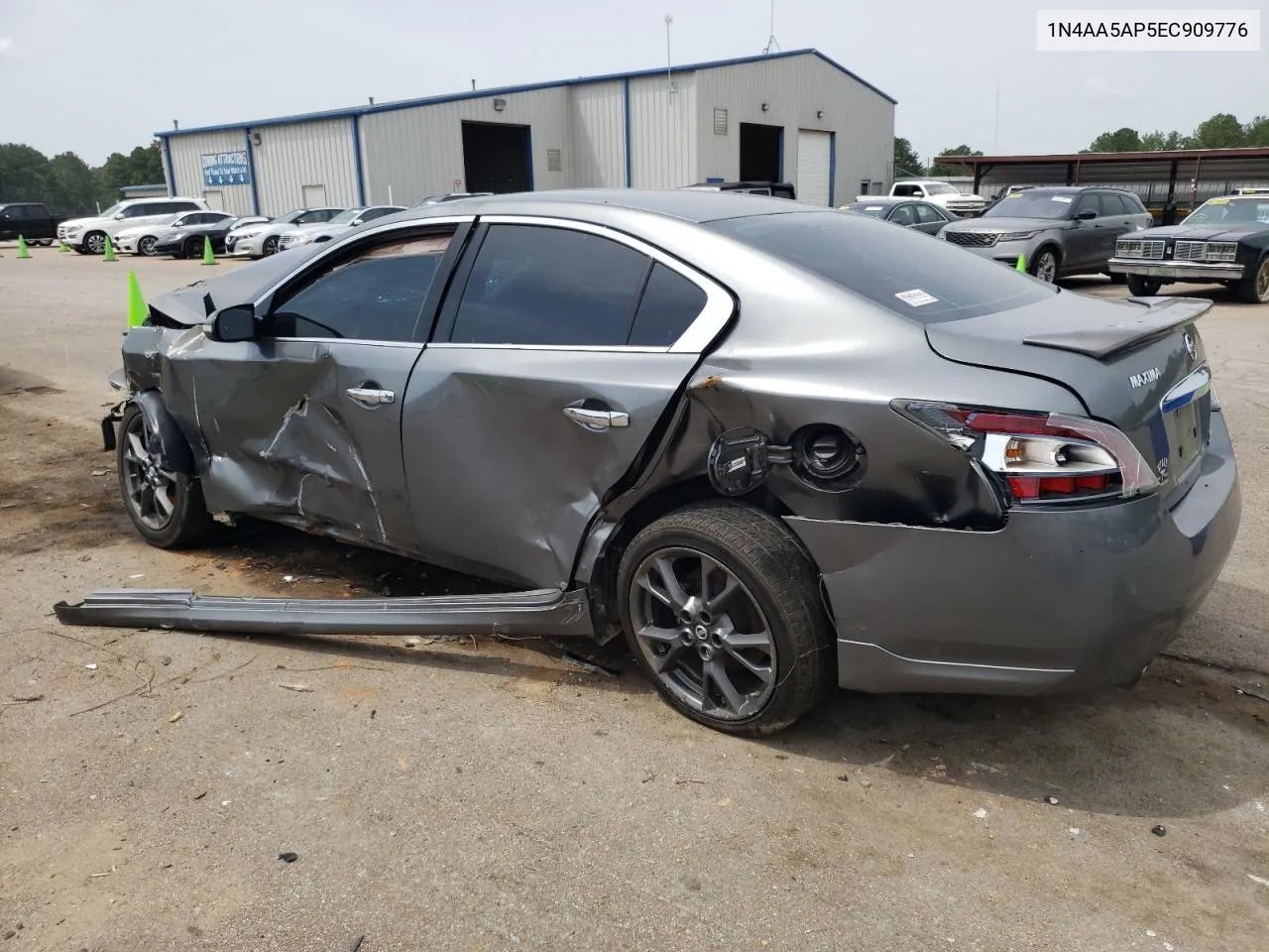 1N4AA5AP5EC909776 2014 Nissan Maxima S