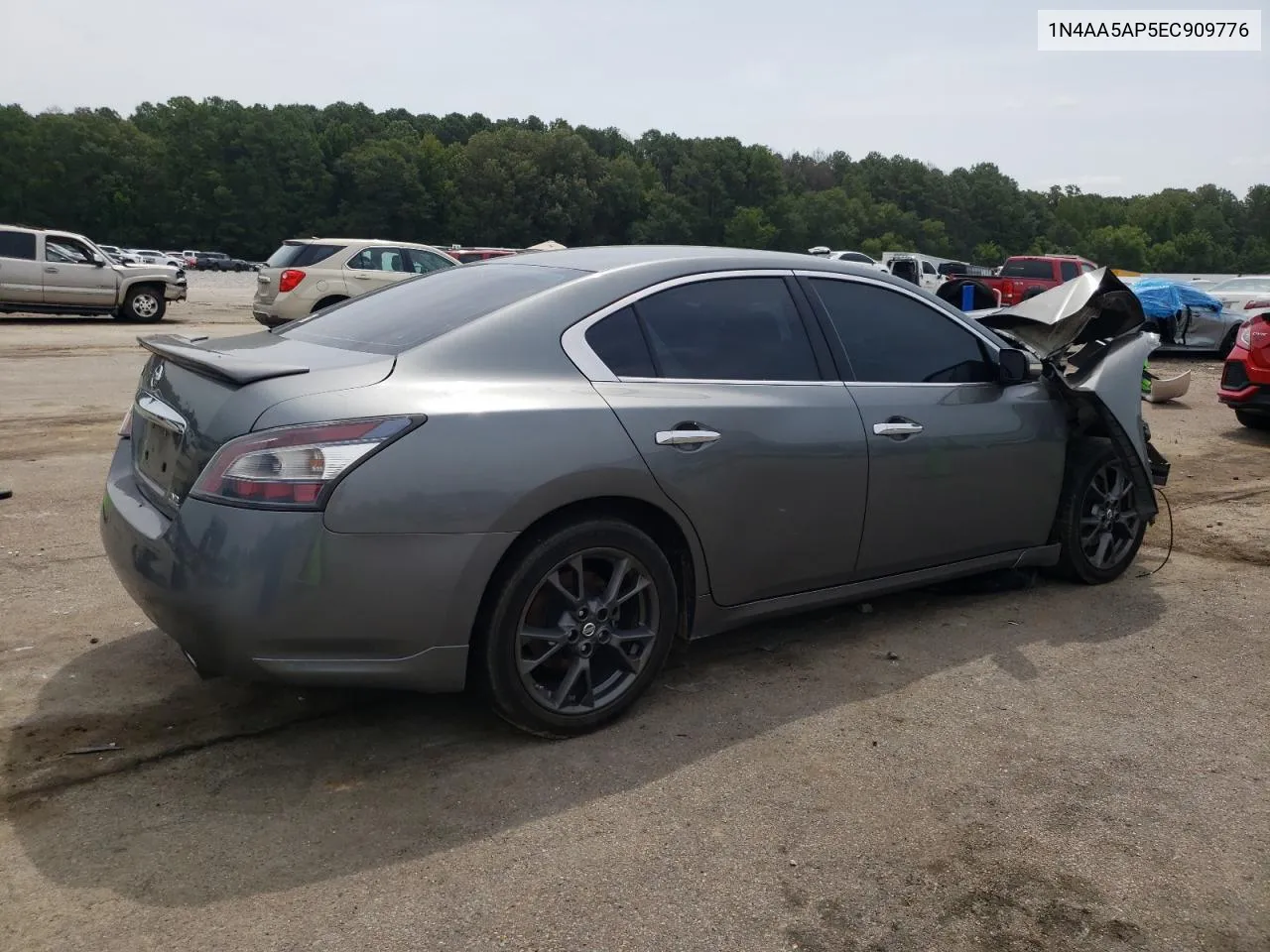 1N4AA5AP5EC909776 2014 Nissan Maxima S