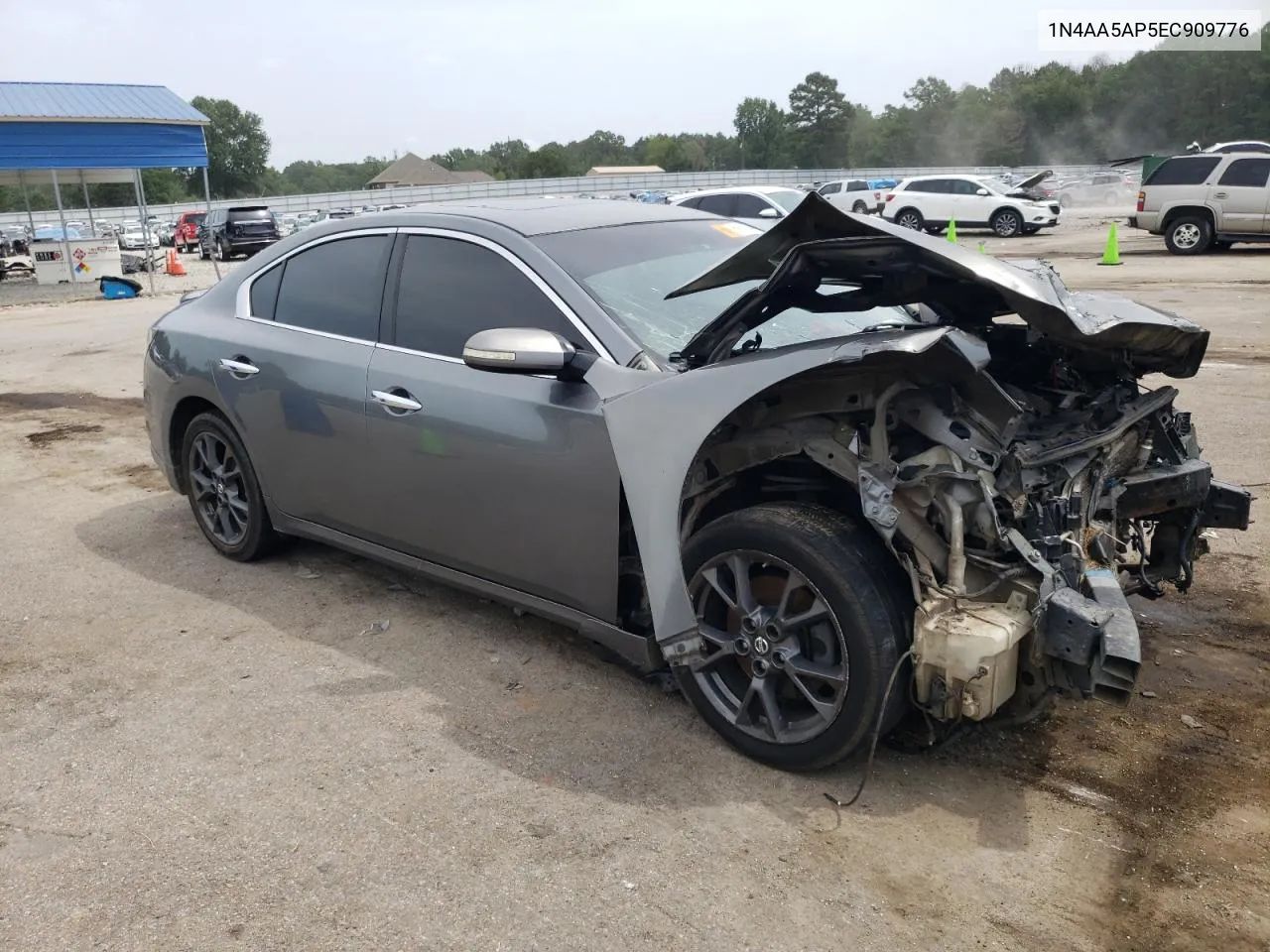 1N4AA5AP5EC909776 2014 Nissan Maxima S