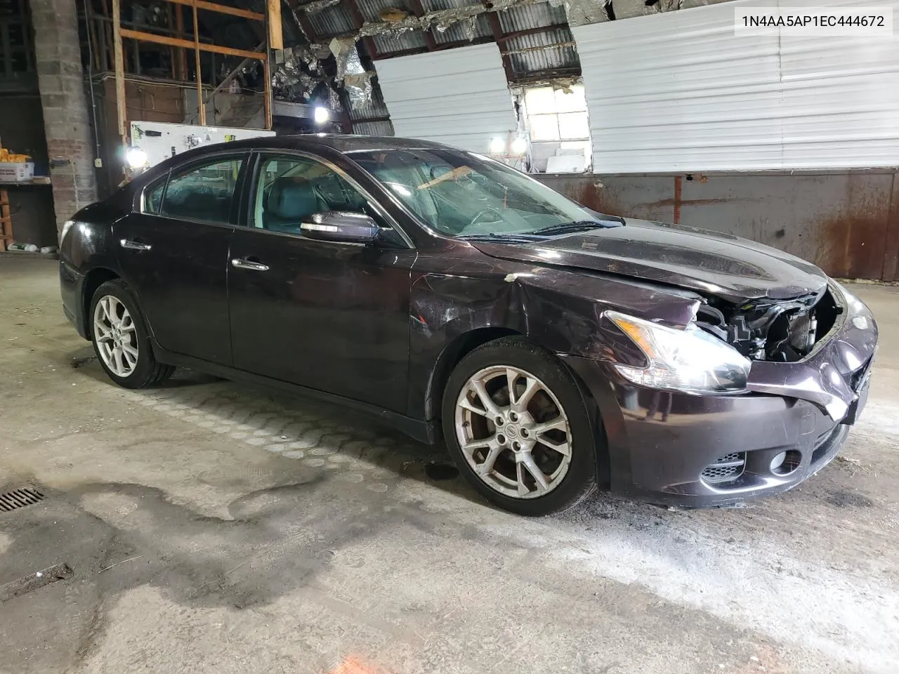 2014 Nissan Maxima S VIN: 1N4AA5AP1EC444672 Lot: 65766474