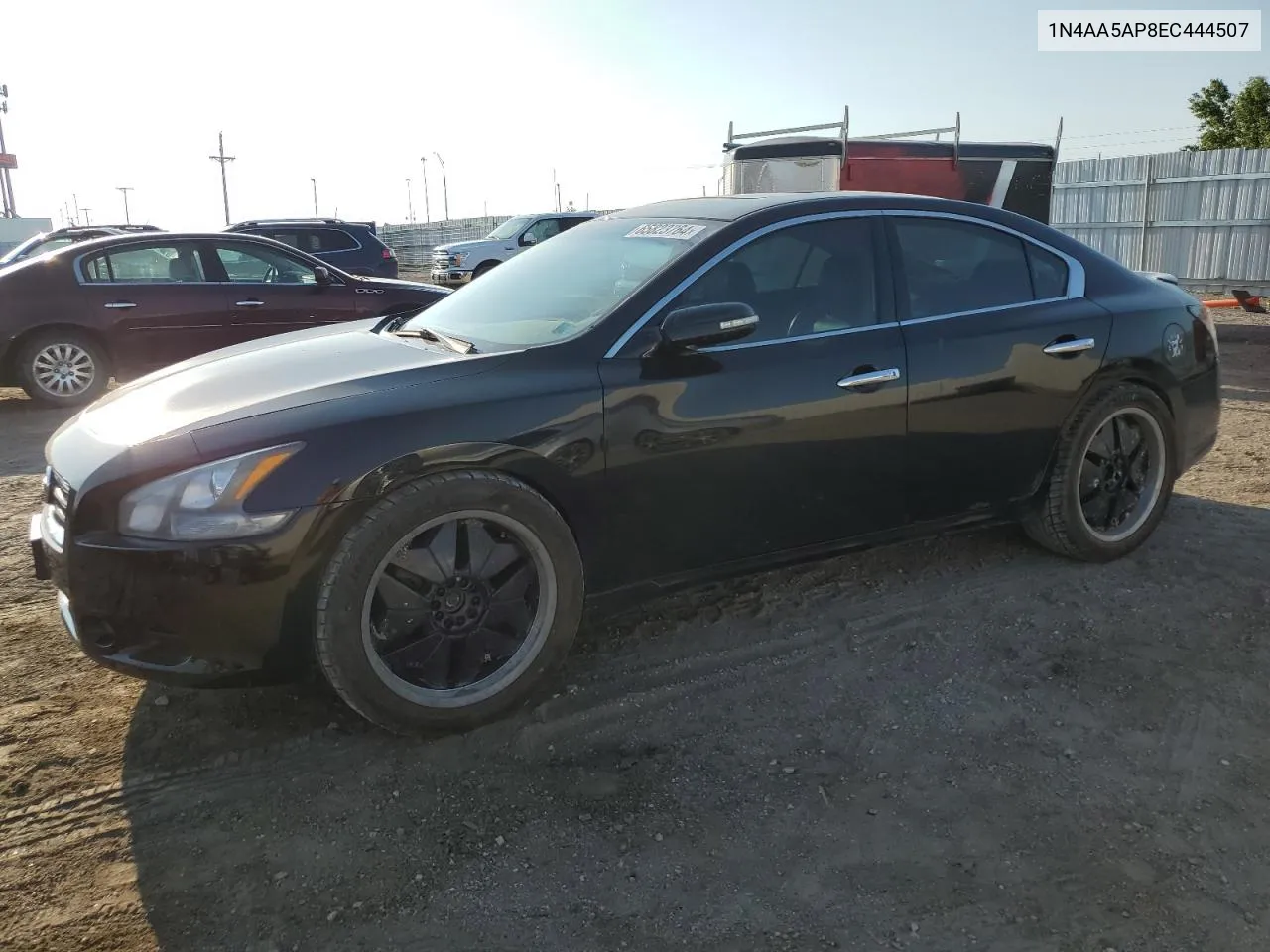 2014 Nissan Maxima S VIN: 1N4AA5AP8EC444507 Lot: 65823764