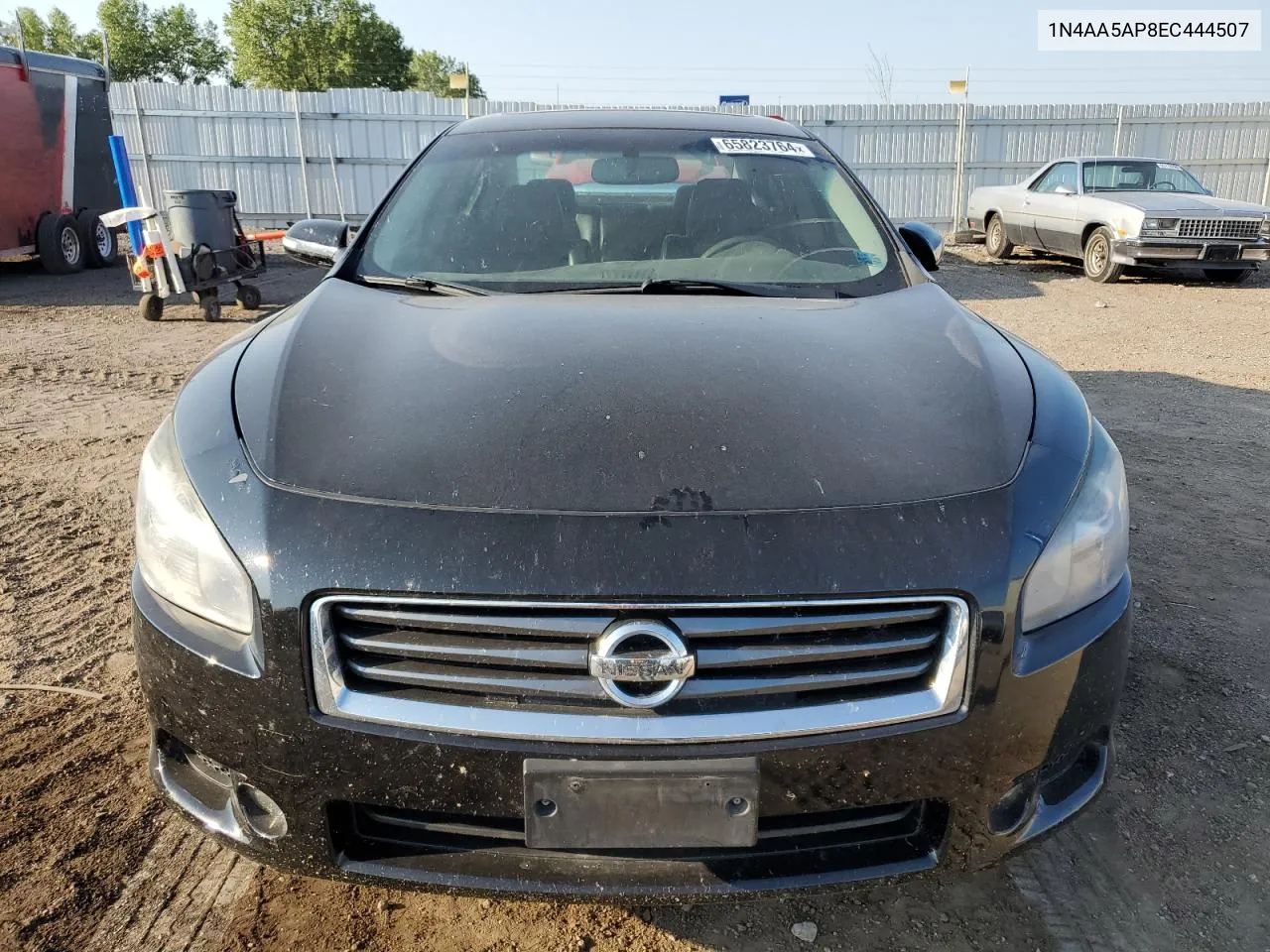 2014 Nissan Maxima S VIN: 1N4AA5AP8EC444507 Lot: 65823764