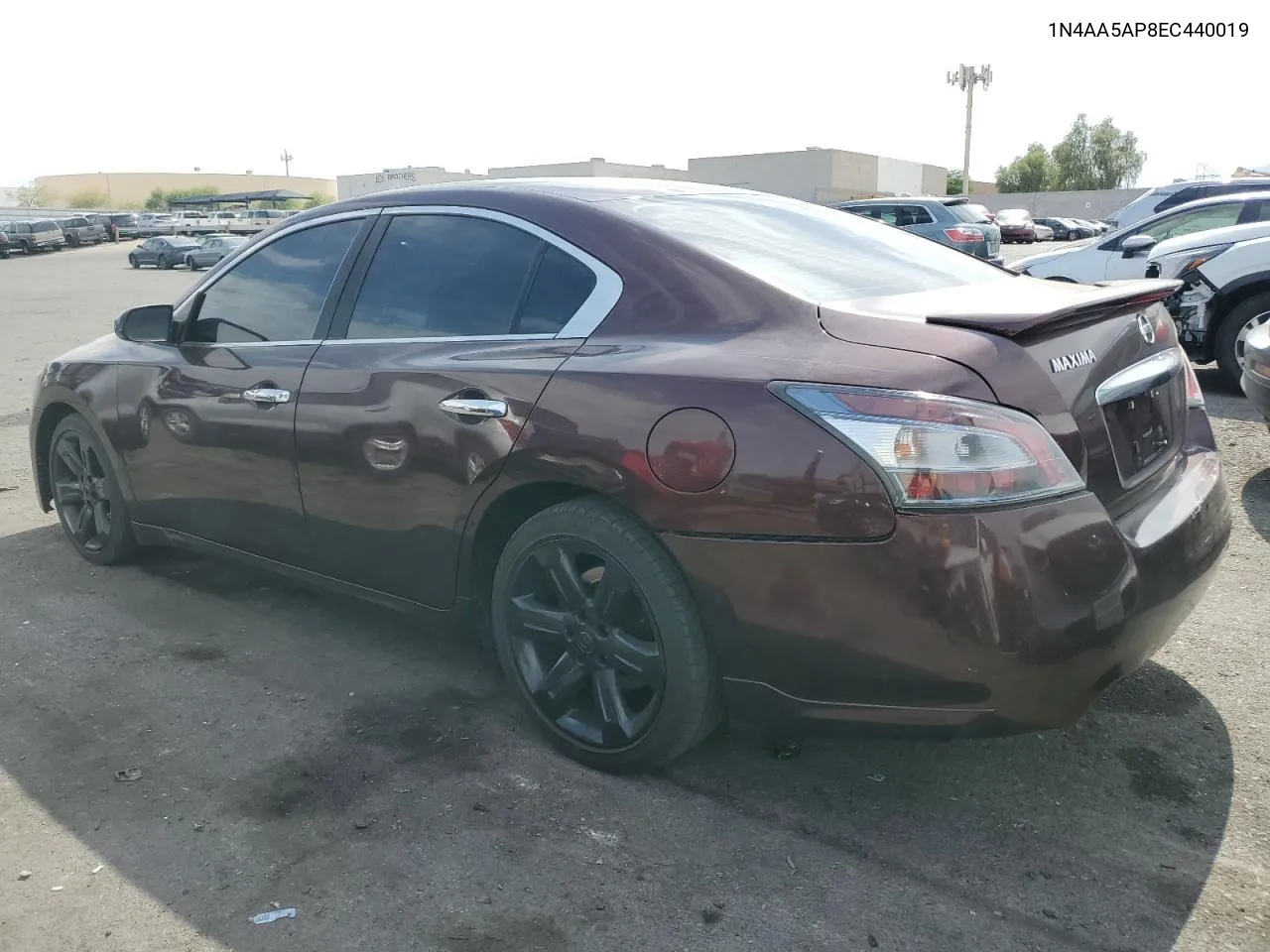 1N4AA5AP8EC440019 2014 Nissan Maxima S