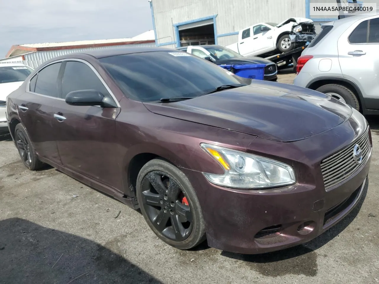 2014 Nissan Maxima S VIN: 1N4AA5AP8EC440019 Lot: 65933914