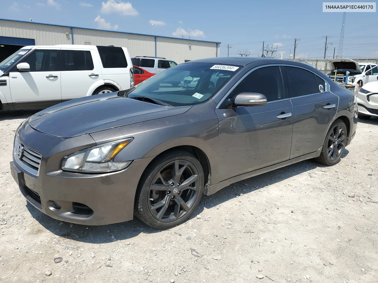 2014 Nissan Maxima S VIN: 1N4AA5AP1EC440170 Lot: 66036394