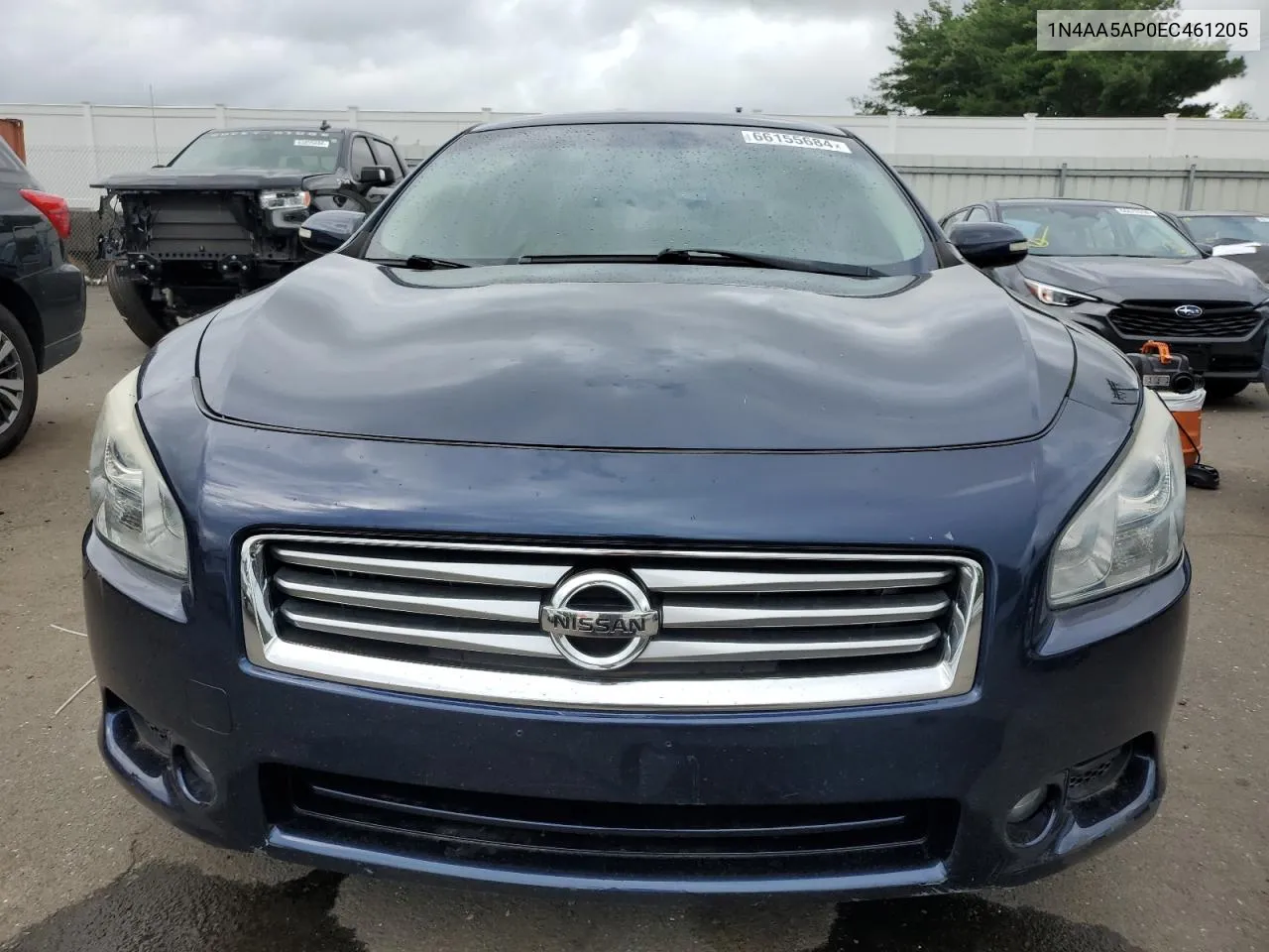 1N4AA5AP0EC461205 2014 Nissan Maxima S